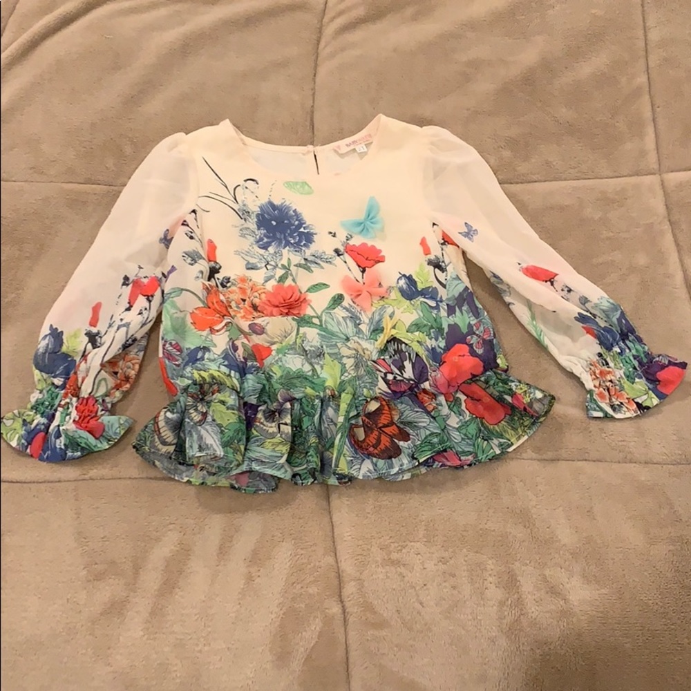 Baby Sara by Sara Sara blouse 2T